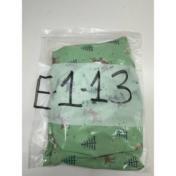 Jogal Mens Shirt Size XL Long Sleeve Button Up Green Holiday Christmas Party - Picture 11 of 11